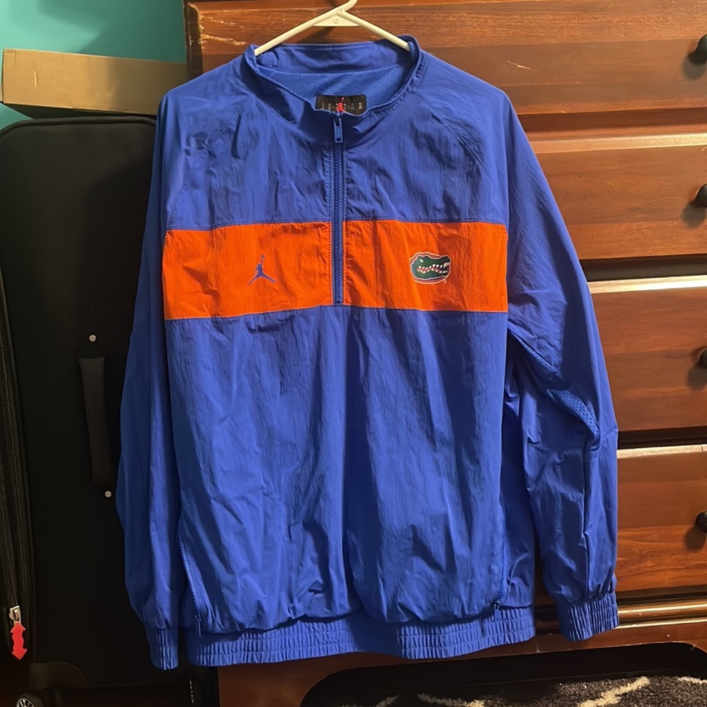 Florida Gators jacket on field waterproof coach